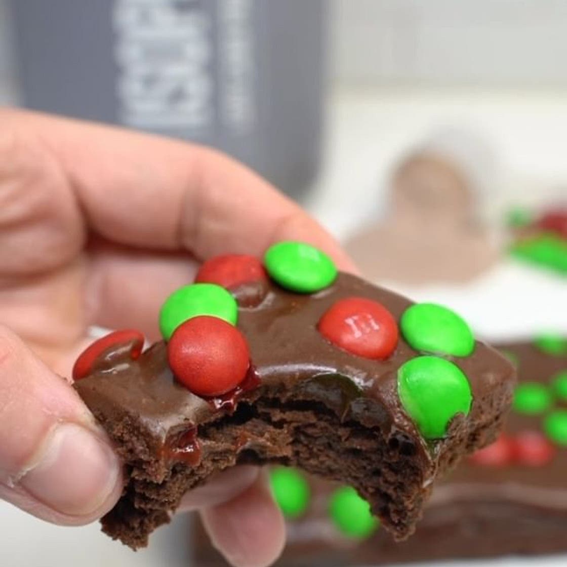 Protein Packed Brownies