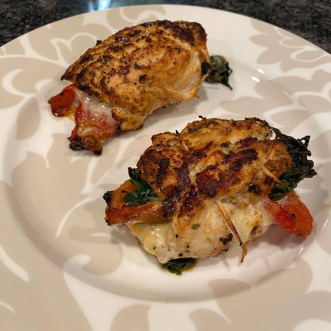 Stuffed Chicken Breast