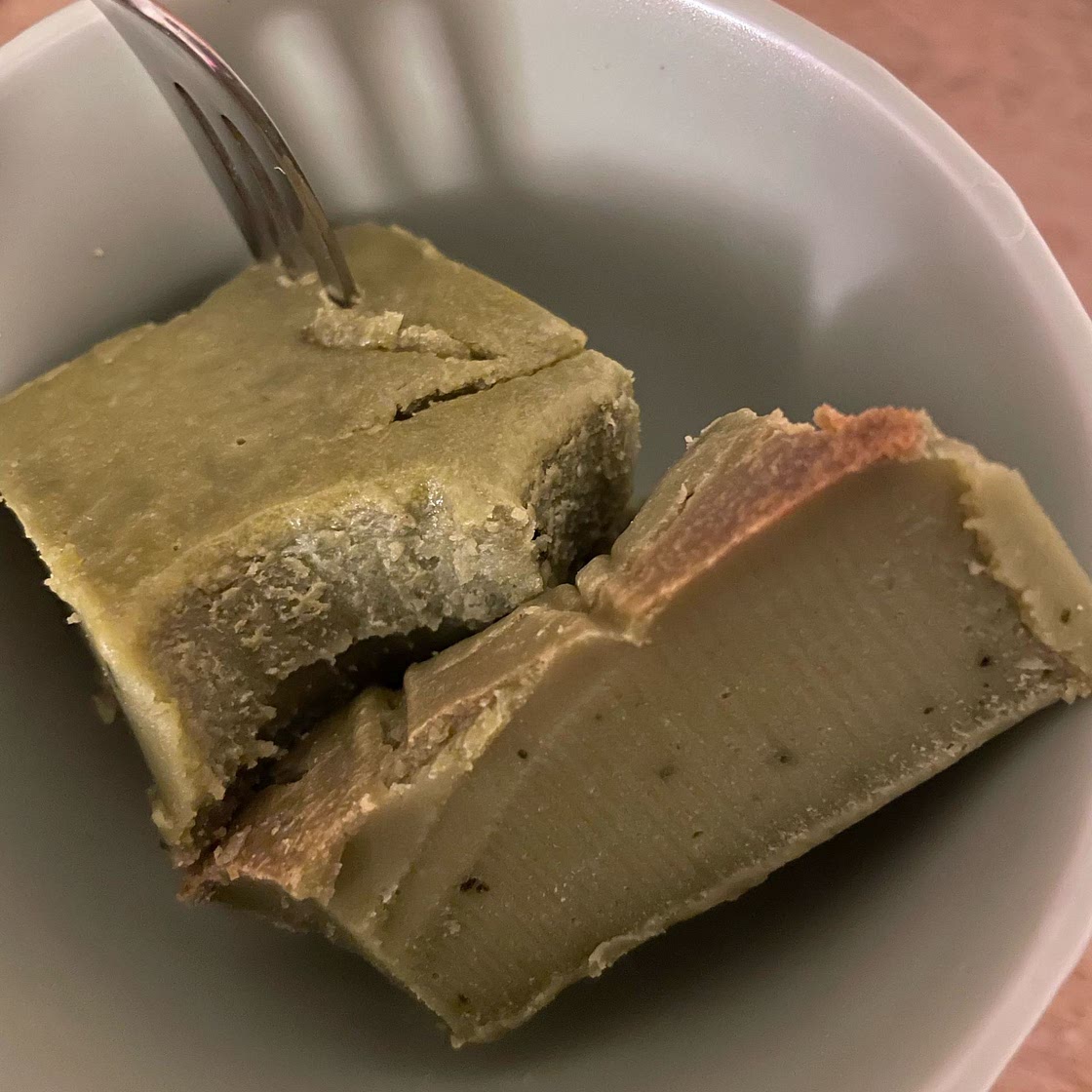 Matcha Butter Mochi