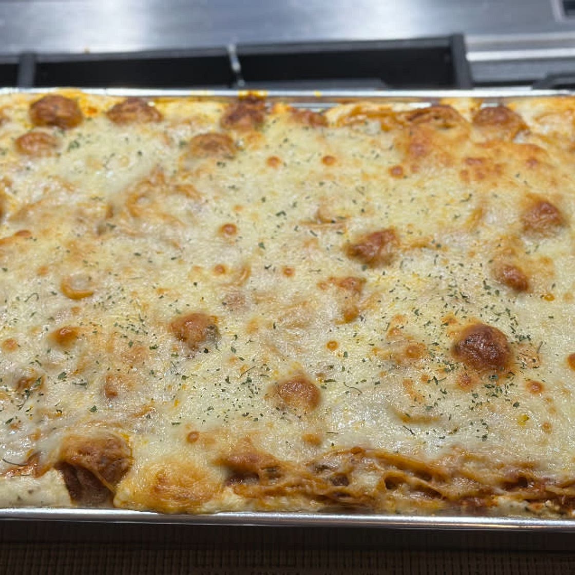 ScoFo’s baked spaghetti 
