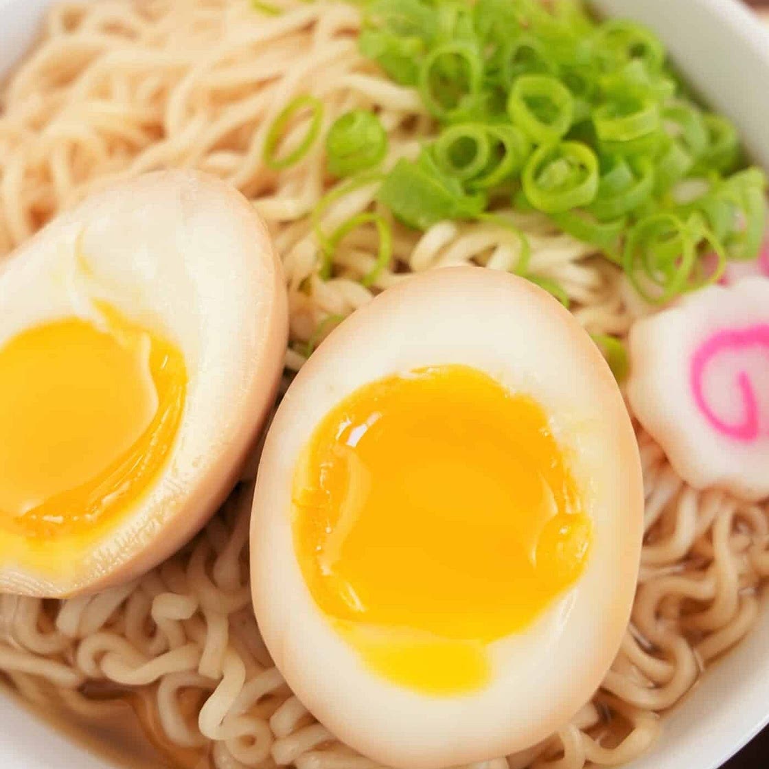 Ramen Eggs