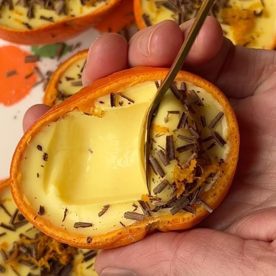 Mandarin Possets