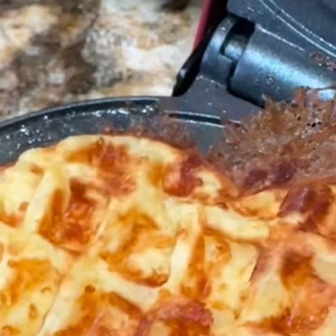 CHEESY pão de queijo WAFFLES