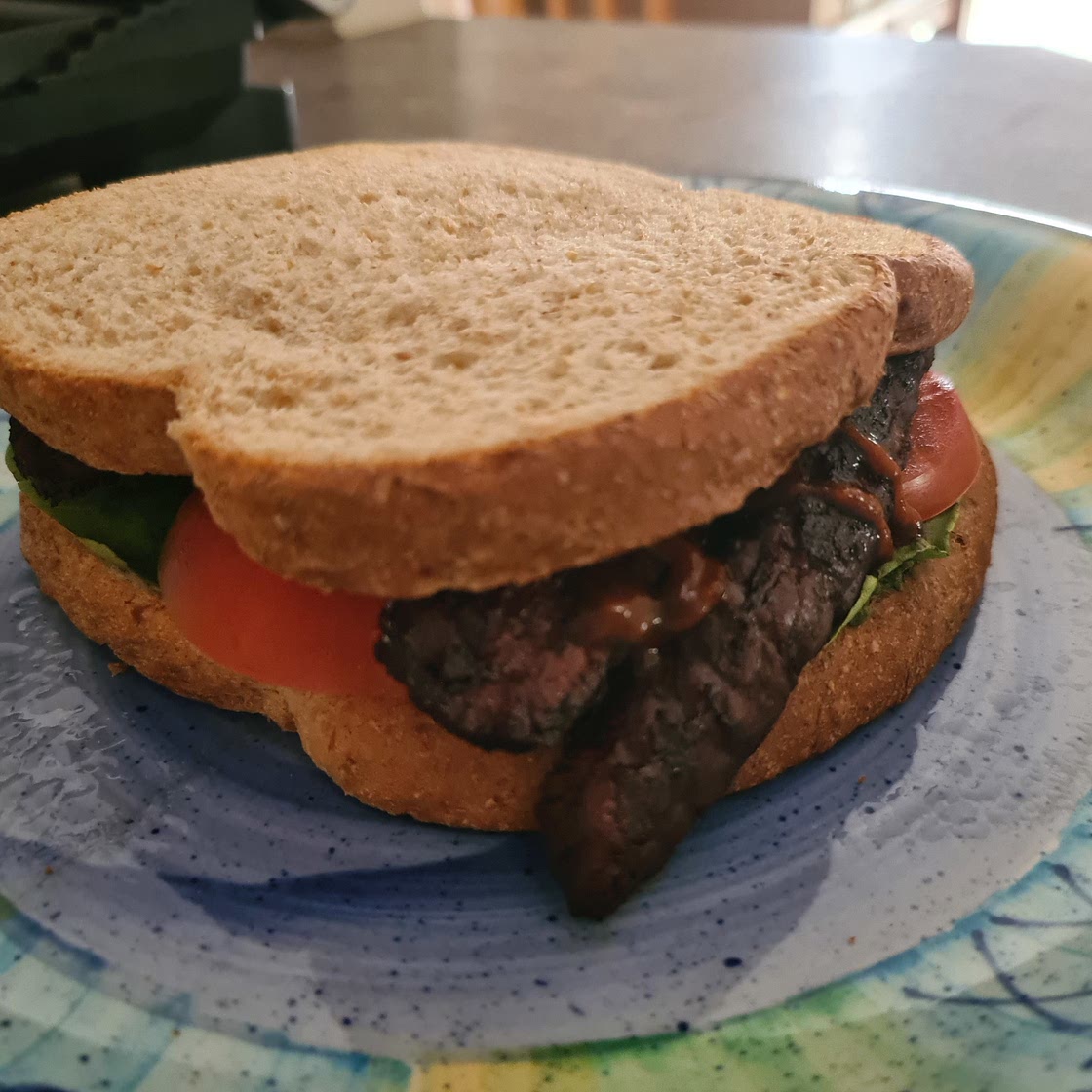 Tempeh BLT Sandwich
