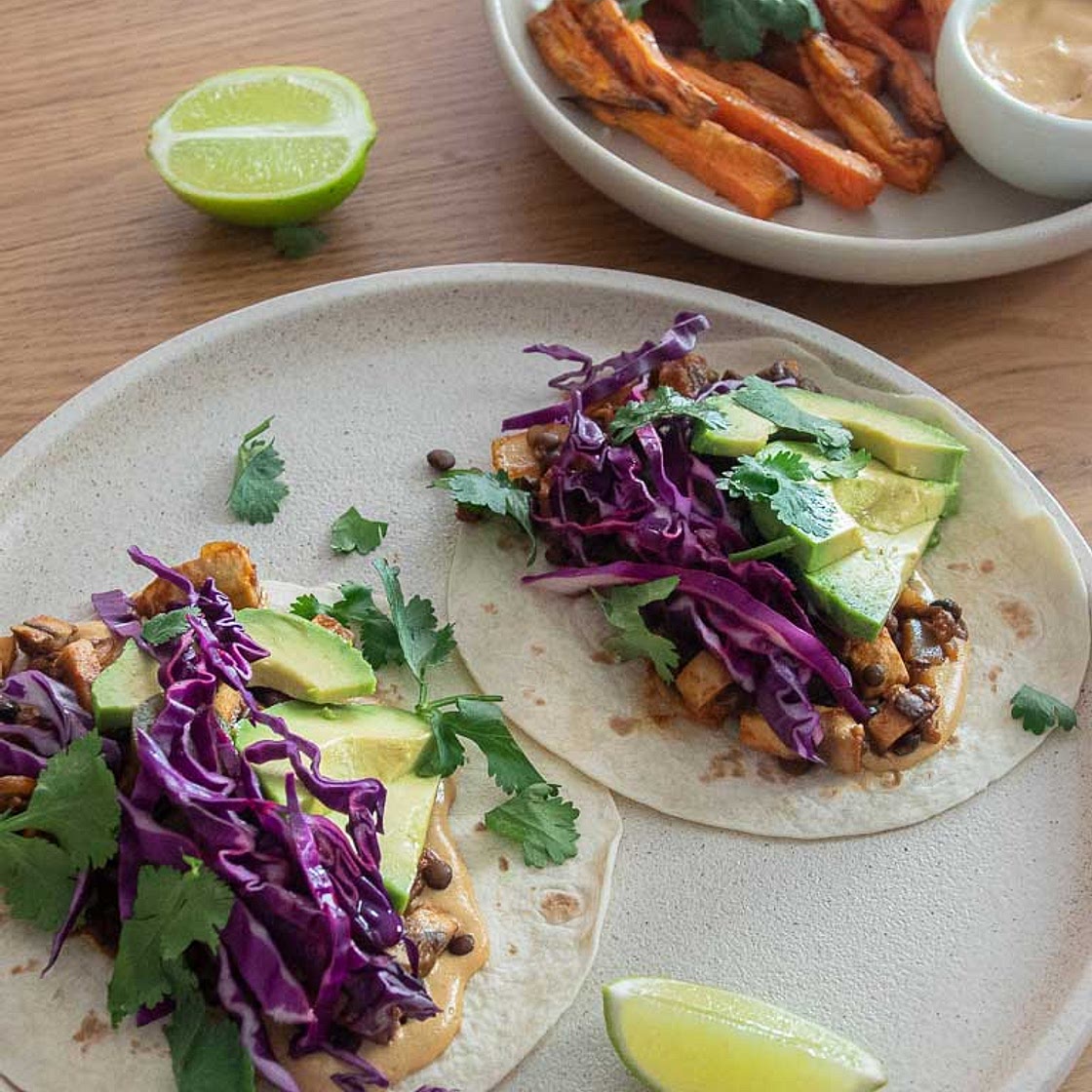 Lentil Tacos