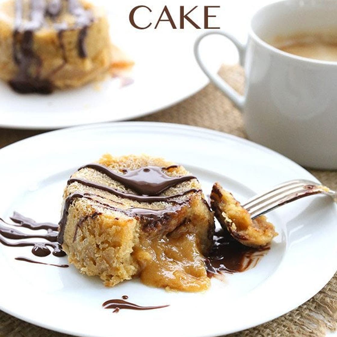 Peanut Butter Molten Lava Cakes