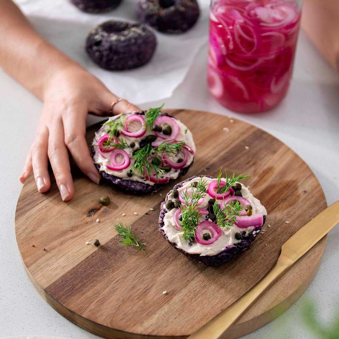 Ārepa Bagel