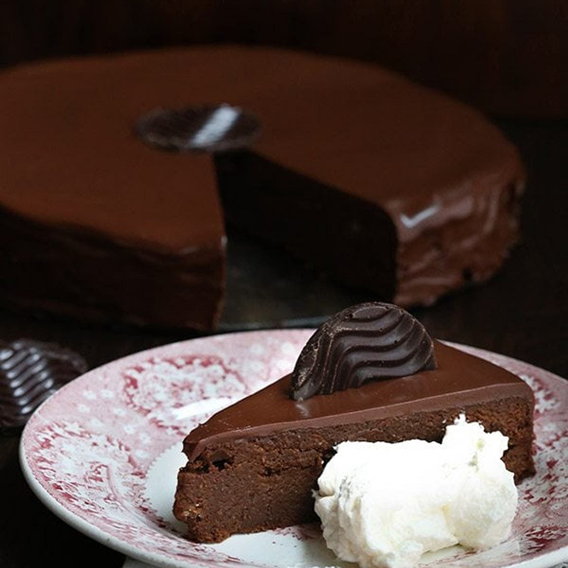 Low Carb Sacher Torte