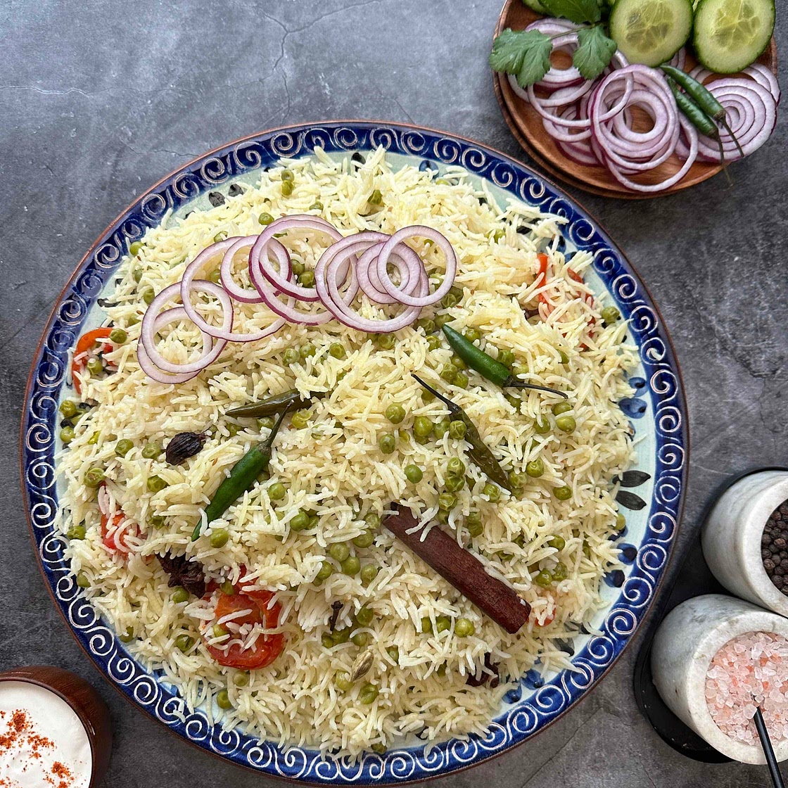 Matar Pulao