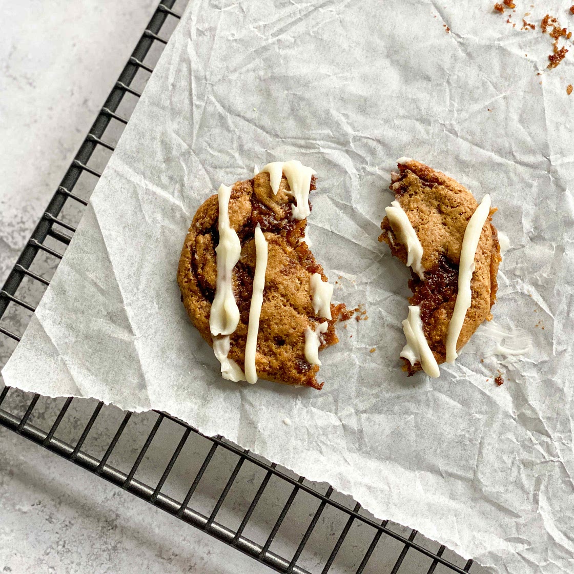 66 calorie cinnamon roll cookies 