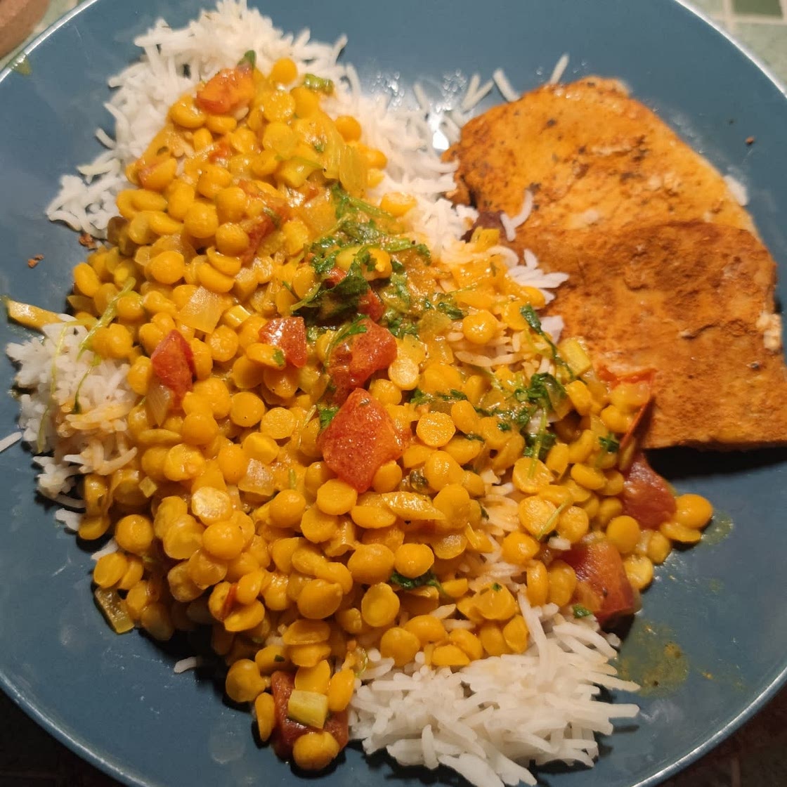 Indian Red Lentil Dahl