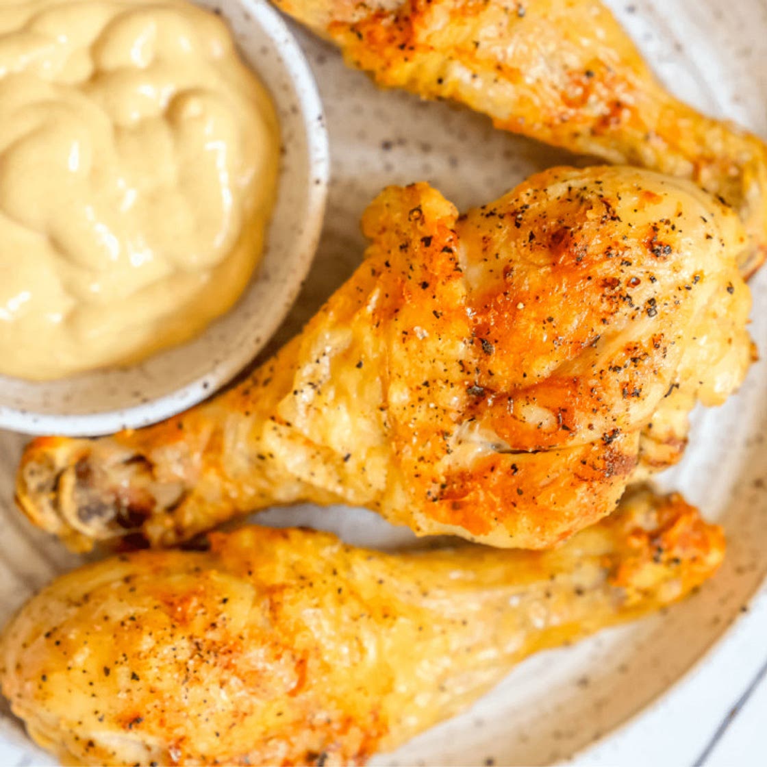 The Best Air Fryer Chicken Drumsticks