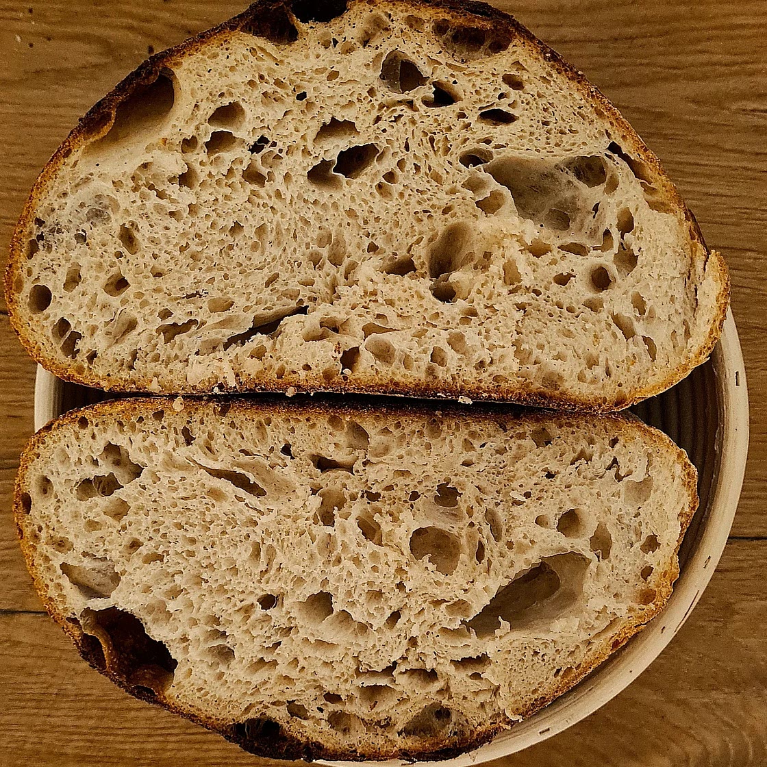 Moj (ne)kiseli kruh 70%