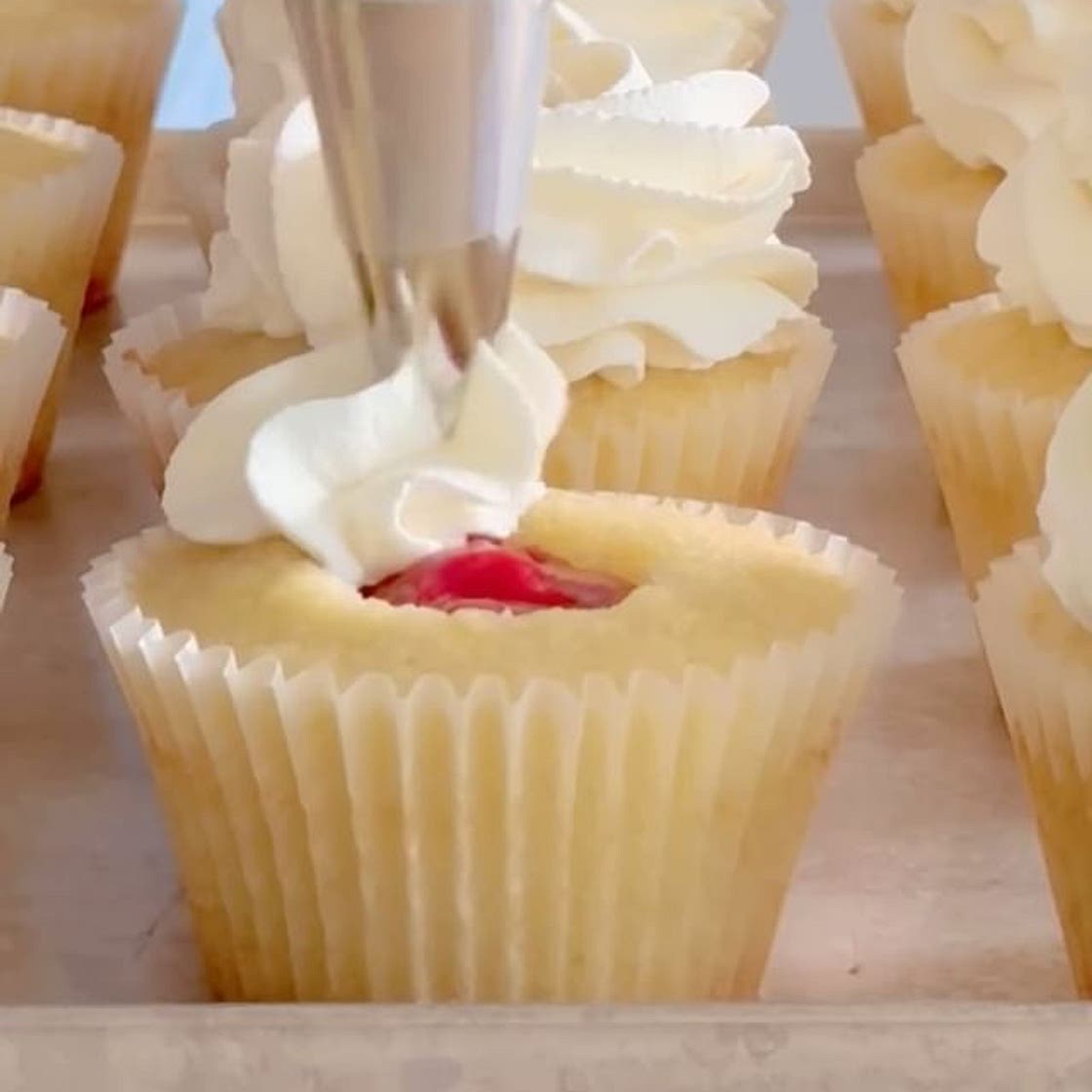 Stable Whipped Cream