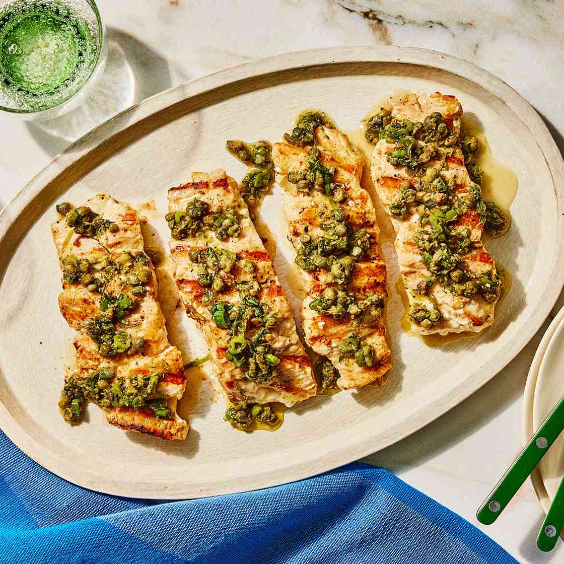 Grilled Grouper