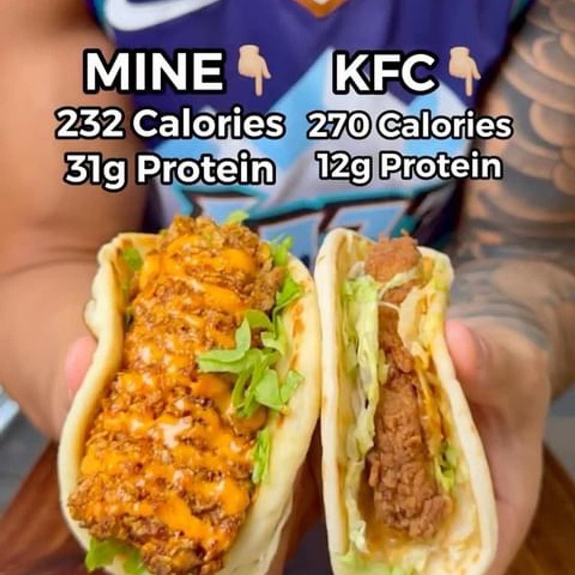KFC Pepper Mayo Sliders