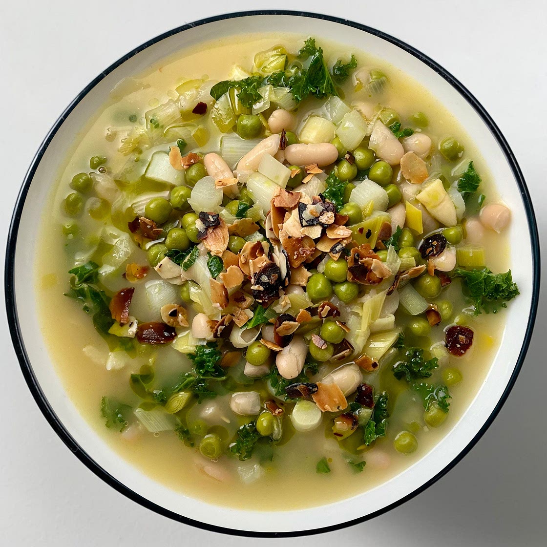 Spring Soup by Theresa @sssssoupsssss