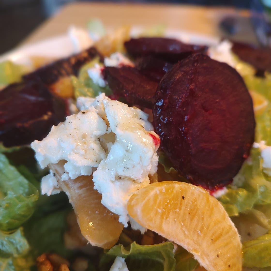 Roasted Beet Salad (Galway Bay Irish Pub)