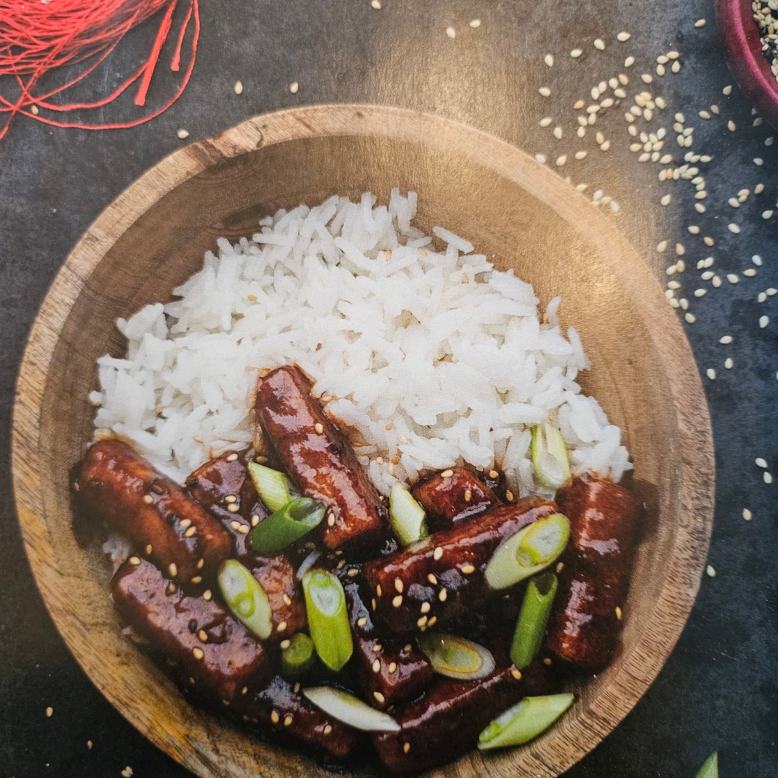 Tofu général tao