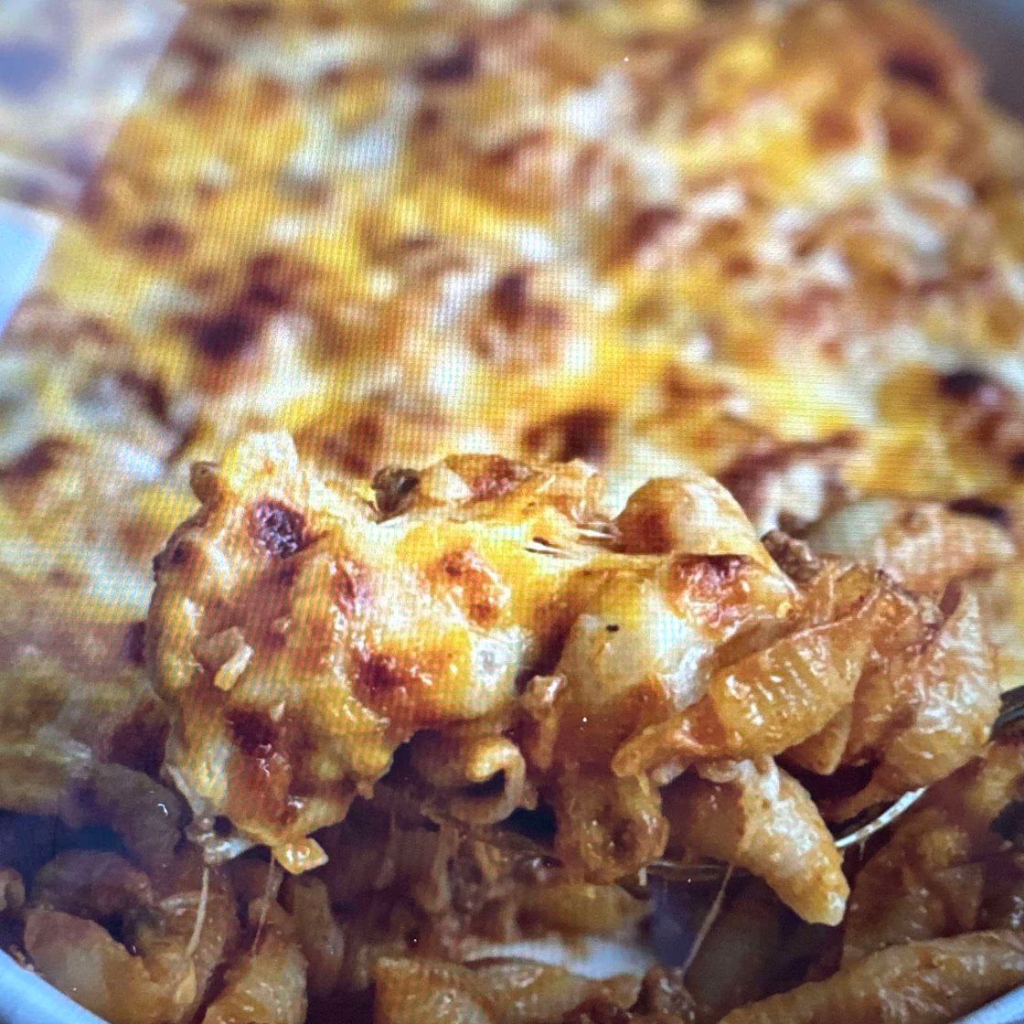 Easy cheeseburger casserole 