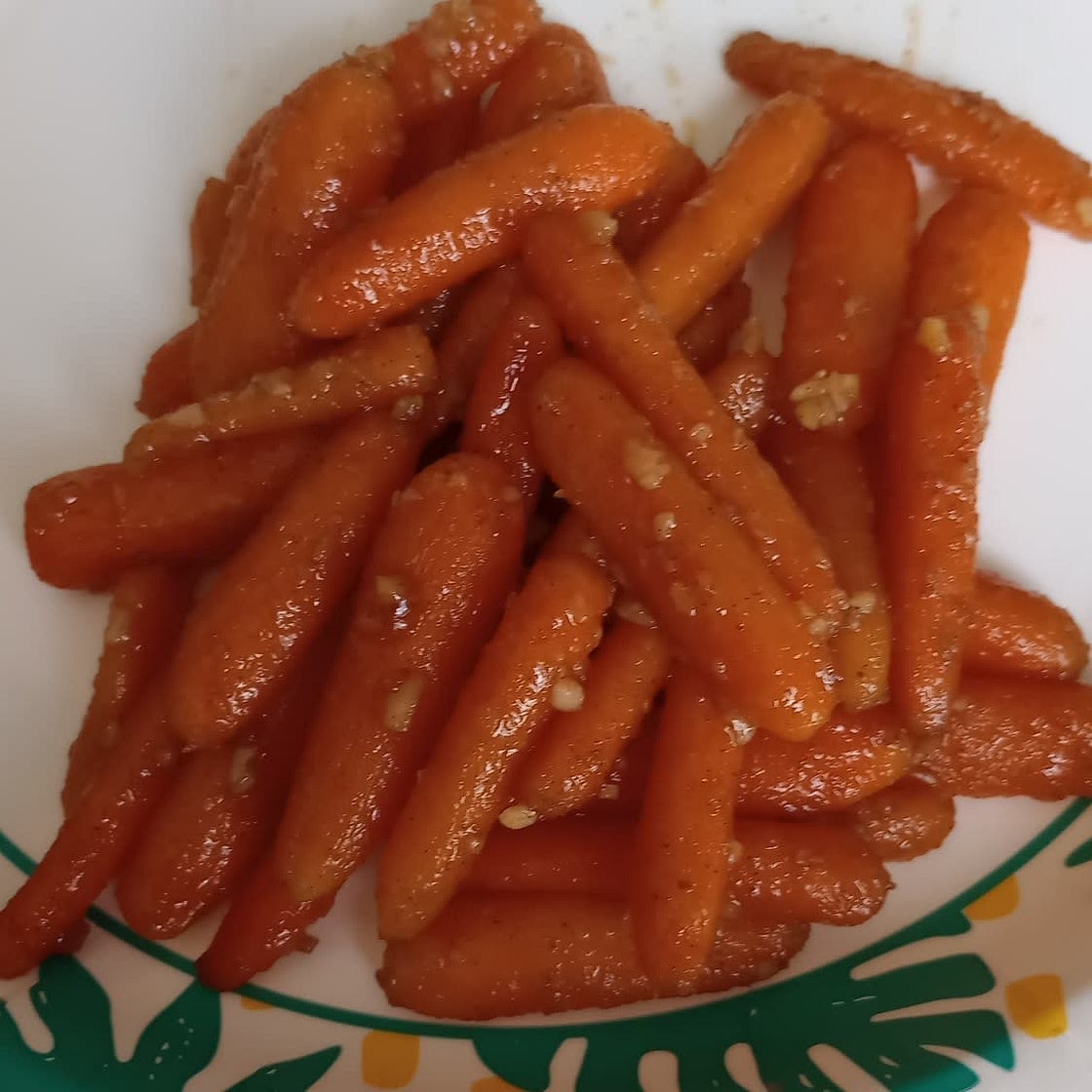 Honey Glazed Carrots