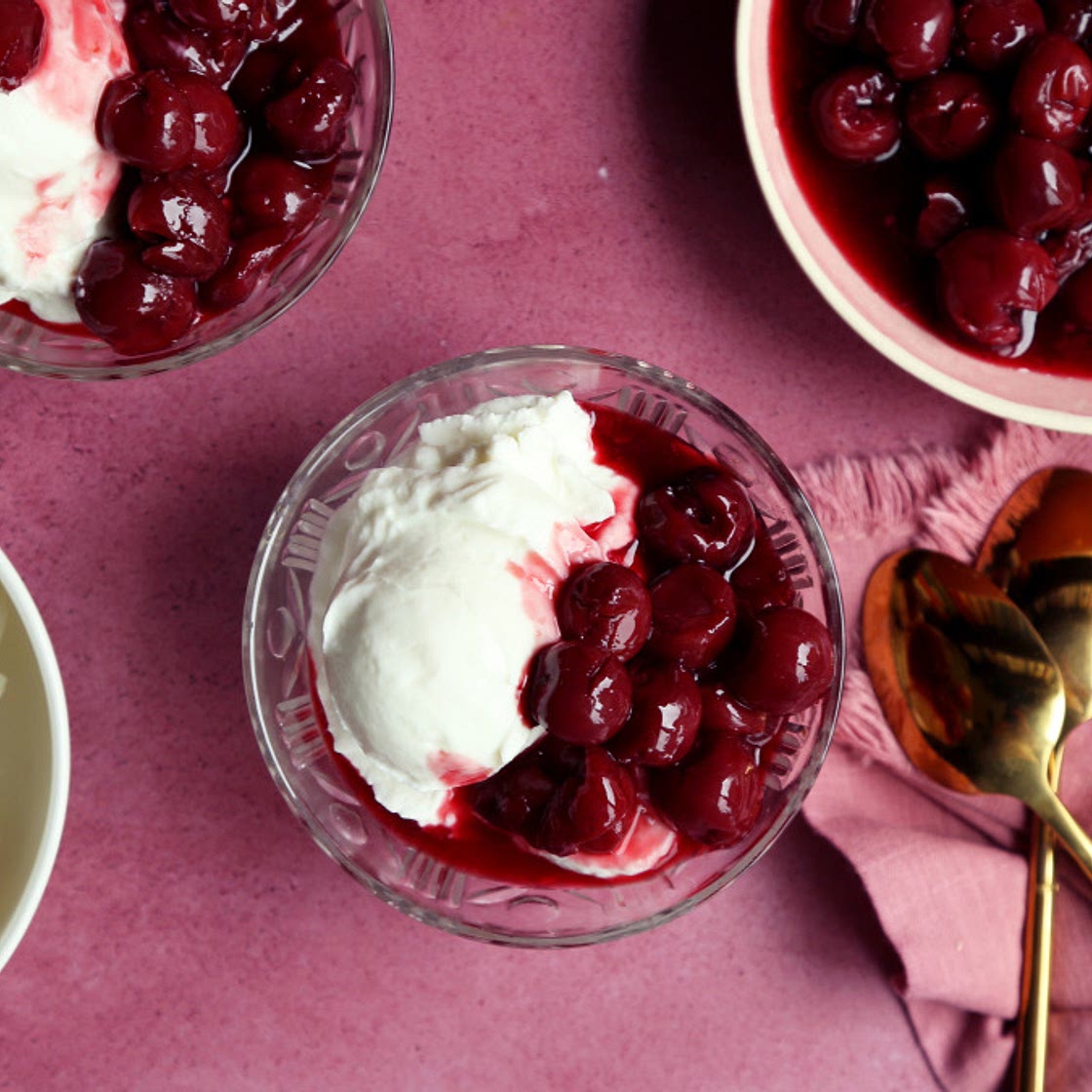 Cherries Jubilee