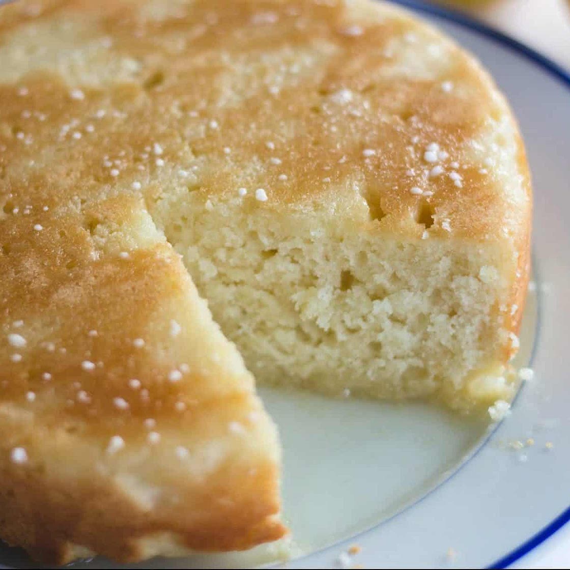 Lemon Cream Cheese Coffee Cake