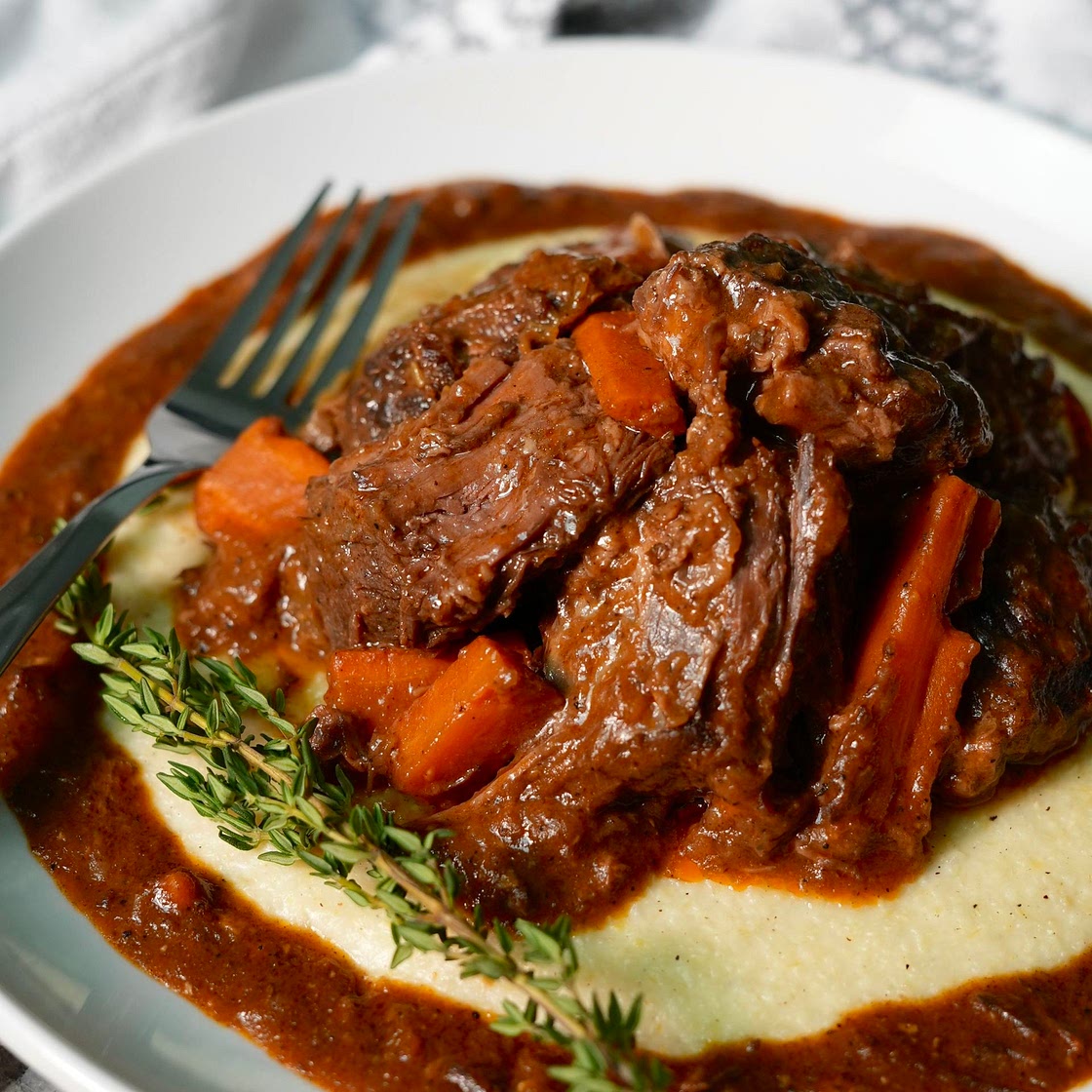 Pot Roast & Grits