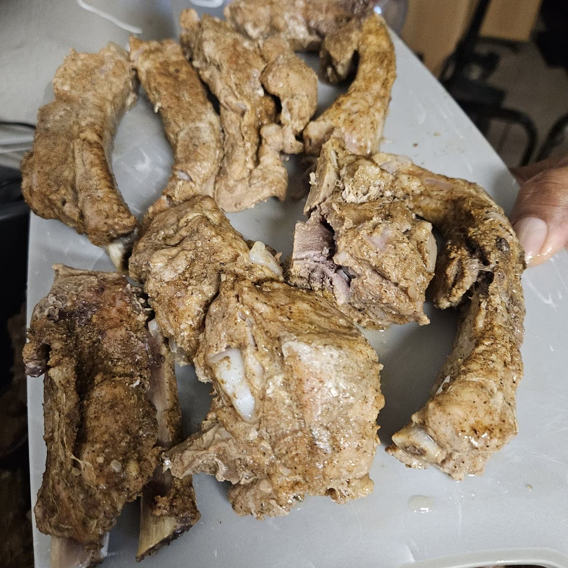 Instant Pot Ribs