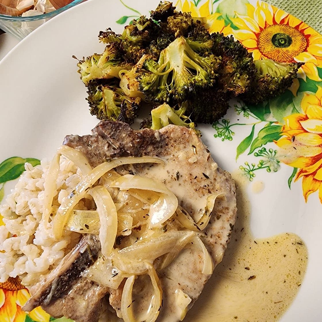 Roasted Garlic Lemon Broccoli
