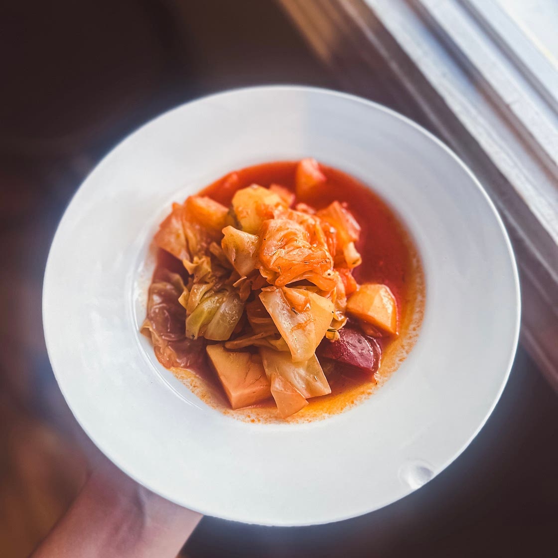 Plant based Borscht