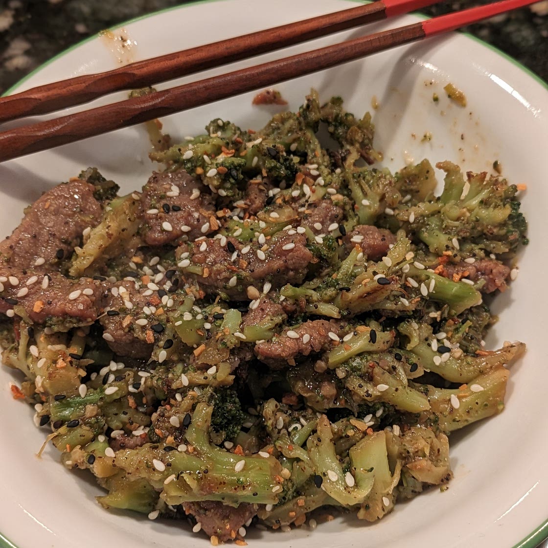 Juicy and Healthy Beef and Broccoli
