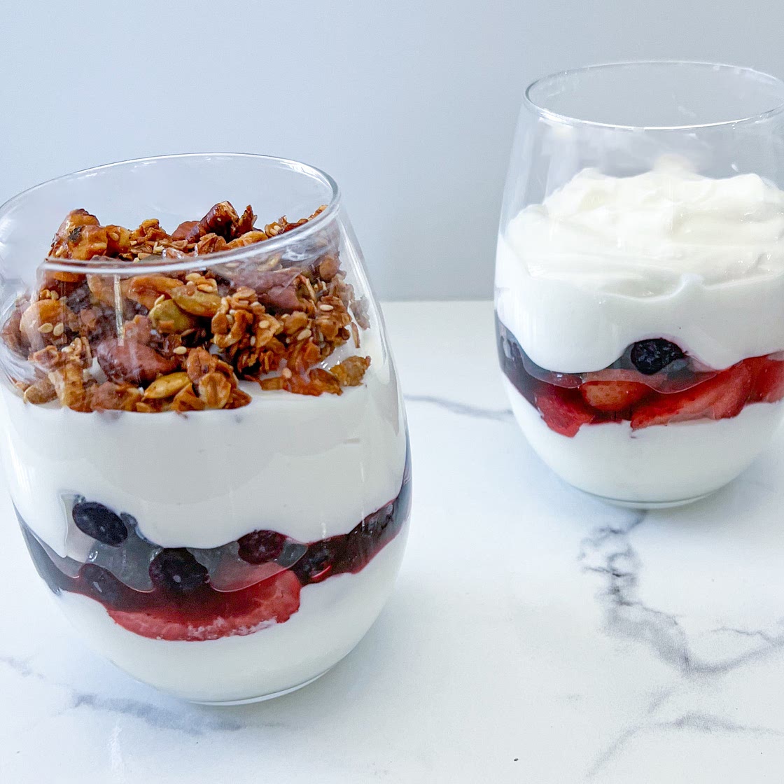 McDonald’s Fruit and Yogurt Parfait Copycat -