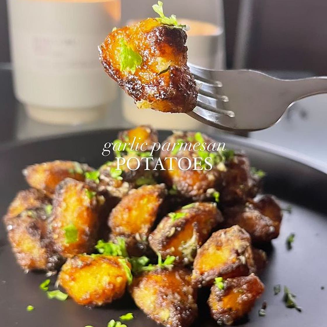 Garlic Parmesan Potatoes