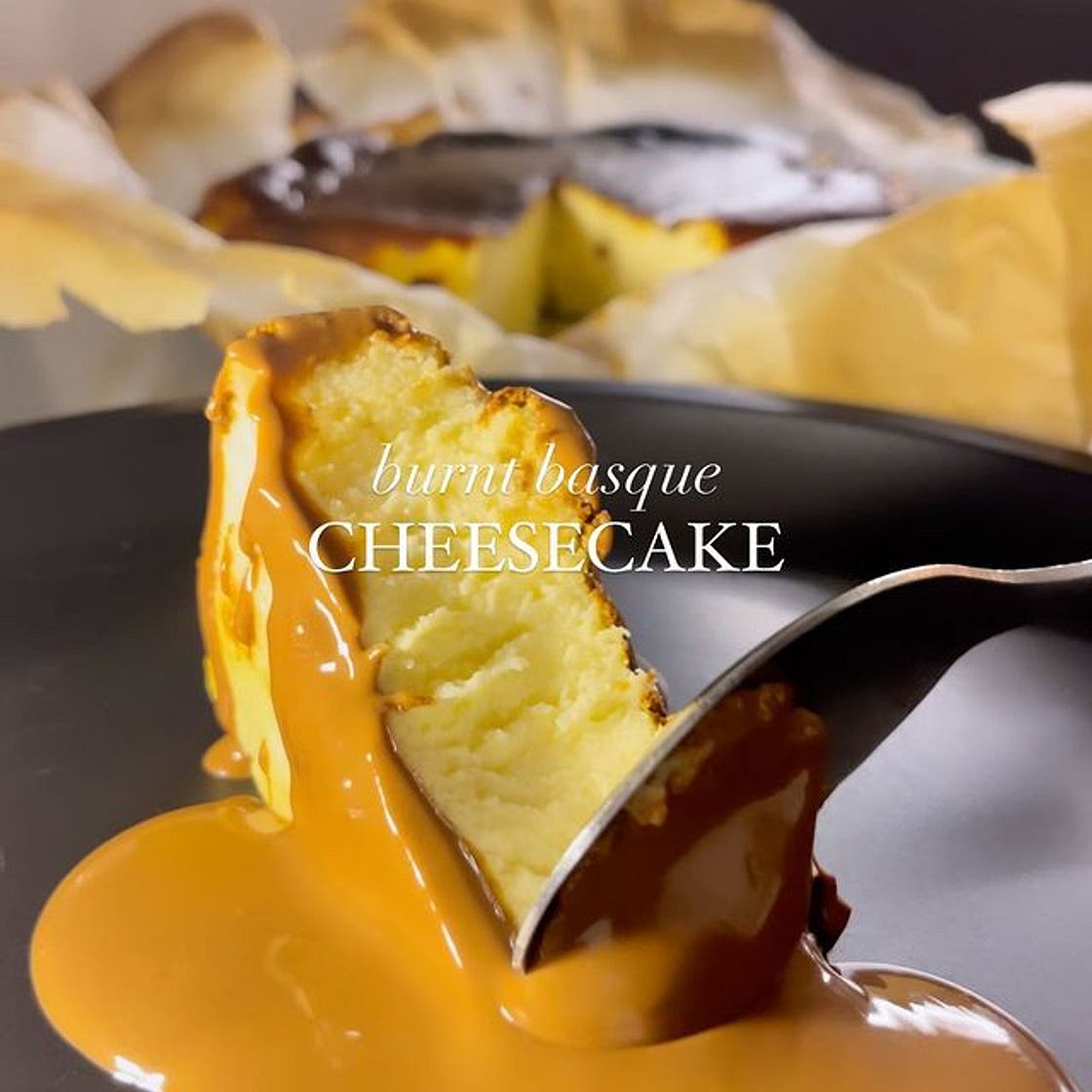 Burnt Basque Cheesecake