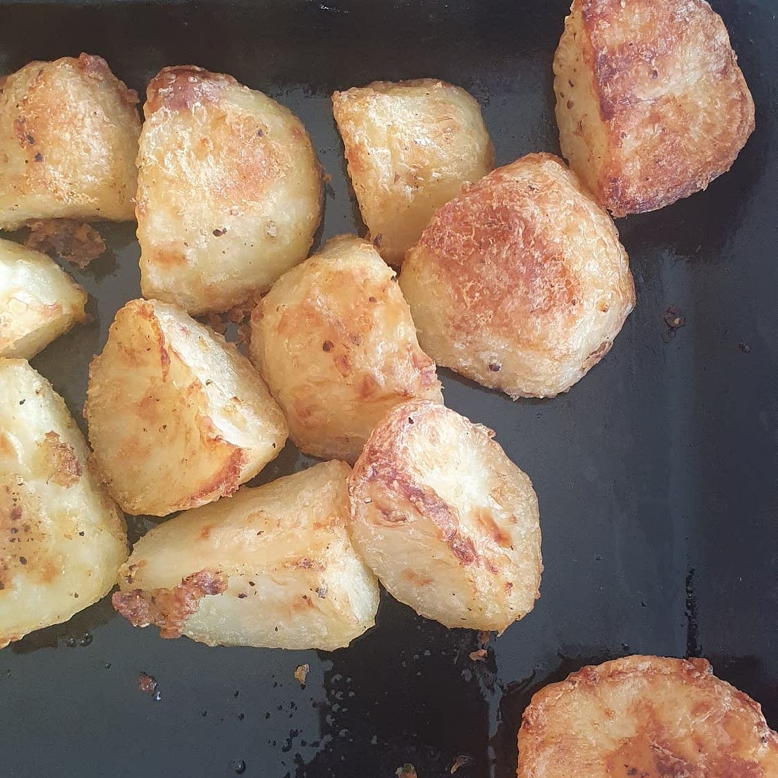 The Best Crispy Roast Potatoes Ever Recipe