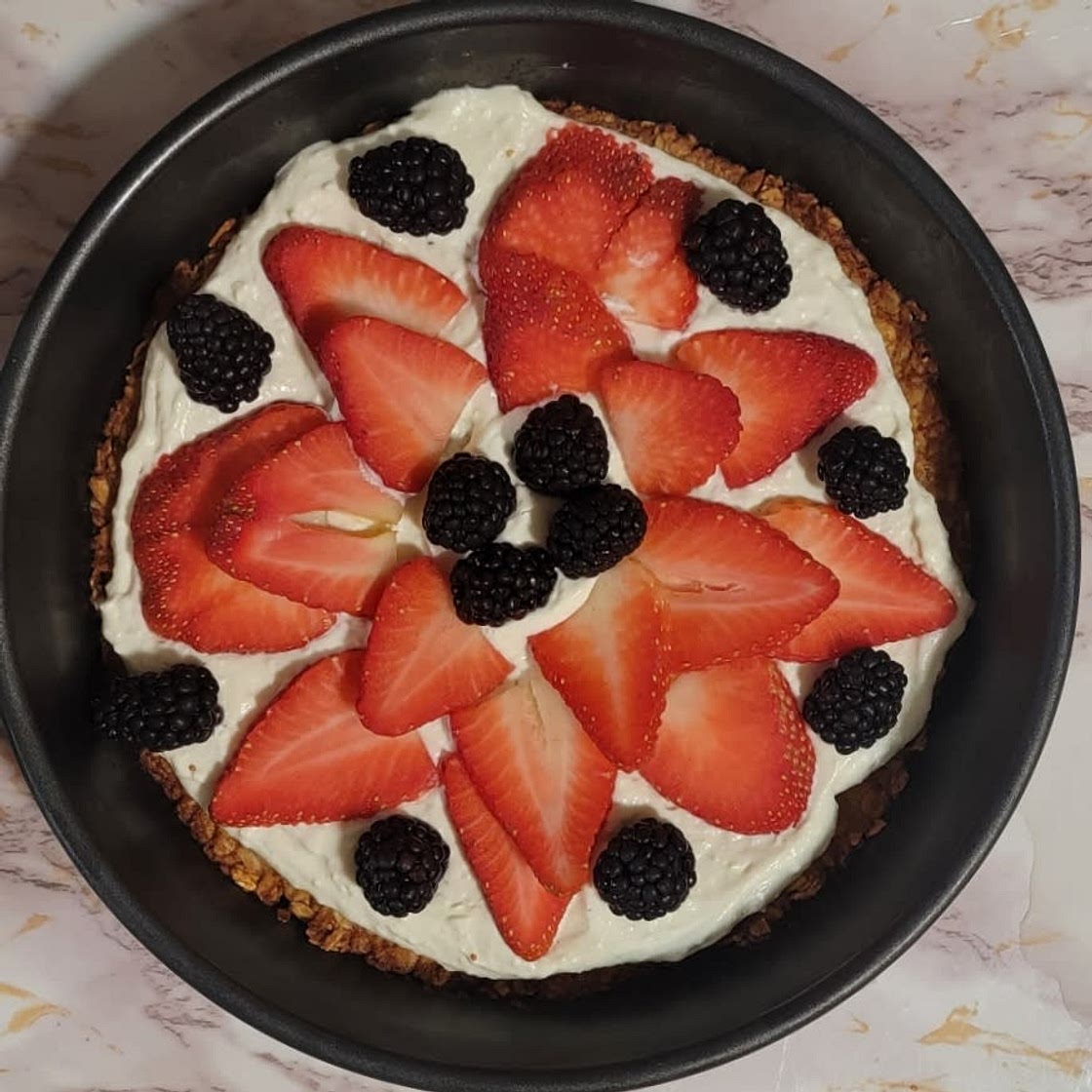 Granola Fruit Pizza