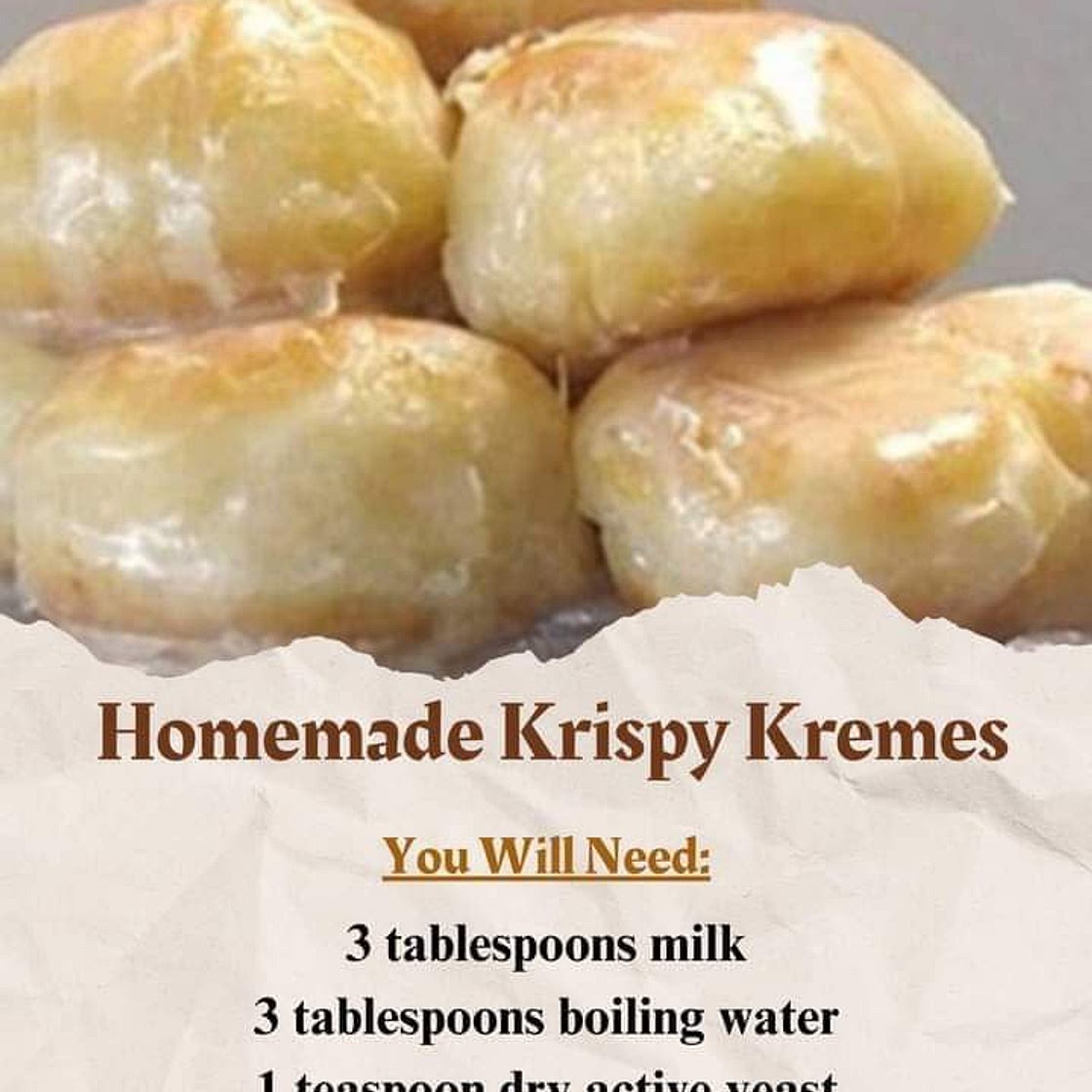 Homemade Krispy Kremes