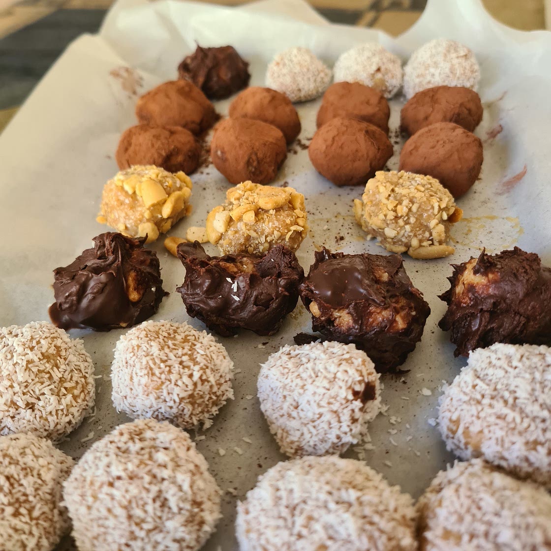 Butternut Snap Truffles