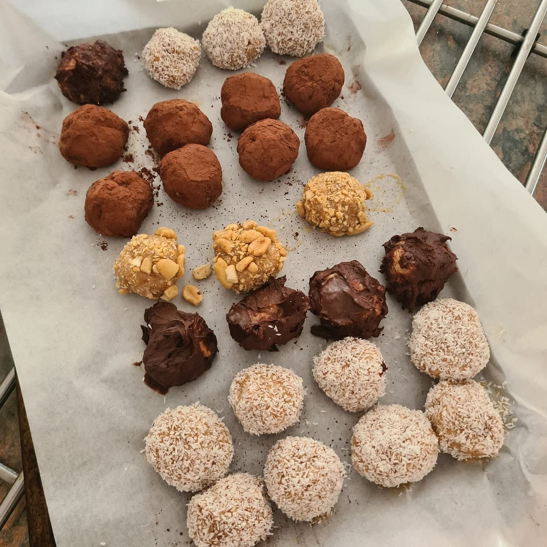 Butternut Snap Truffles