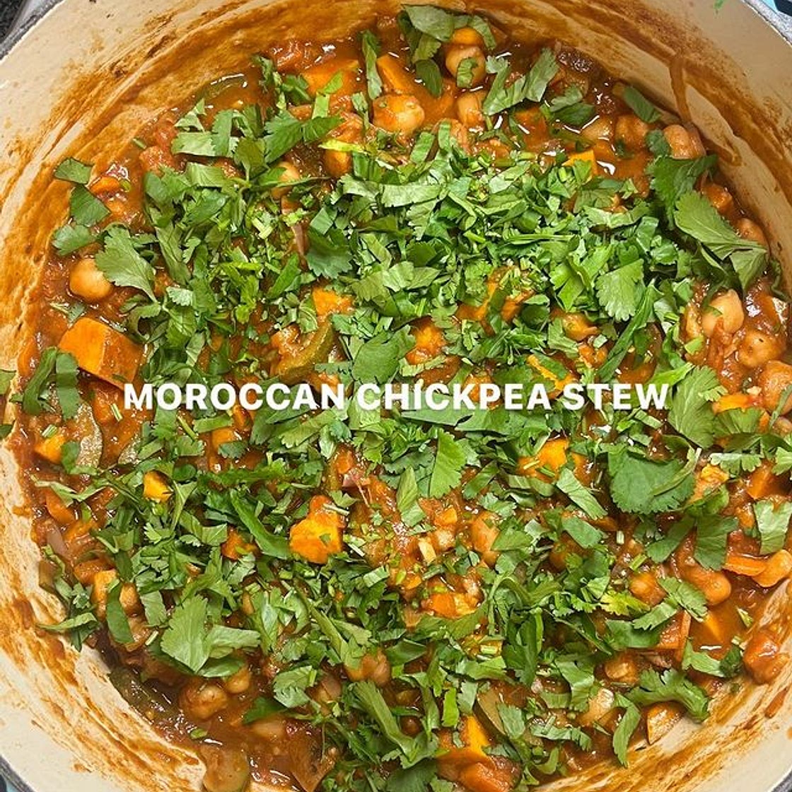Moroccan Chickpea Stew 