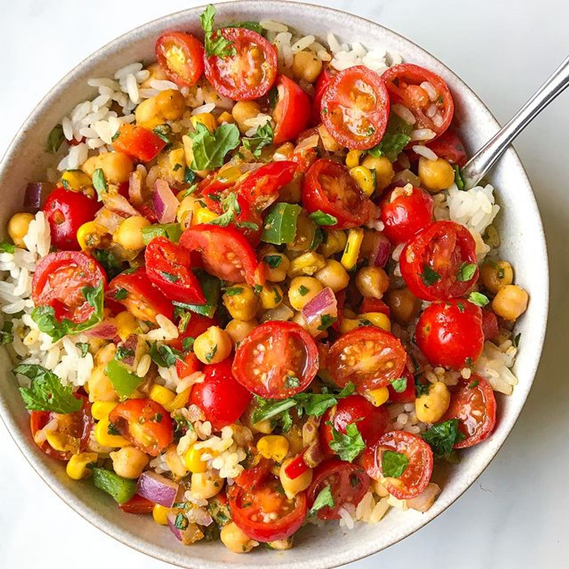 Rice Salad 