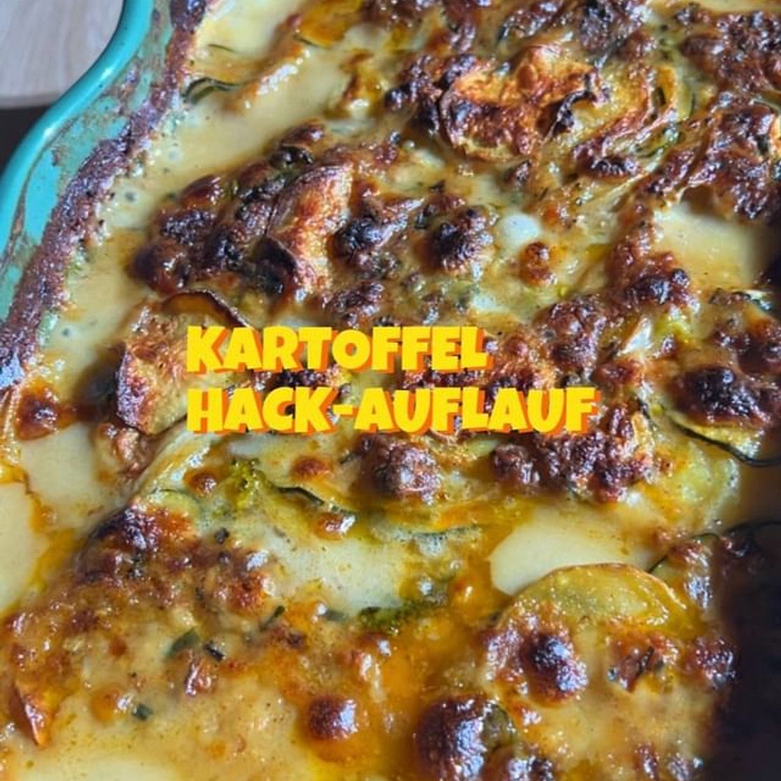 Feierabend-Kartoffel-Hack-Auflauf