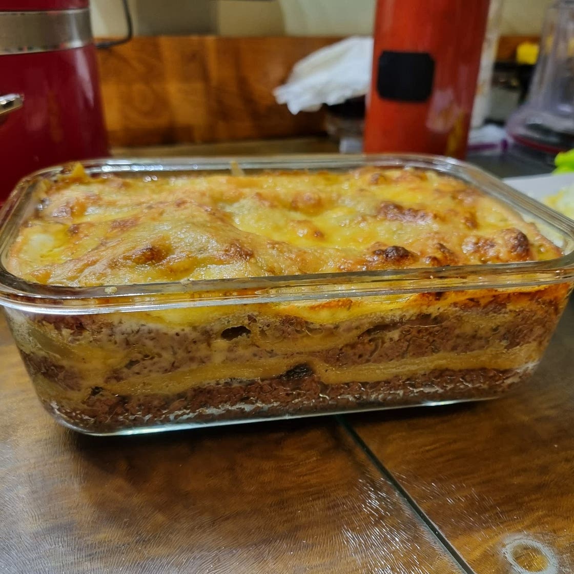 Sweet Potato Lasagna (AIP, paleo)