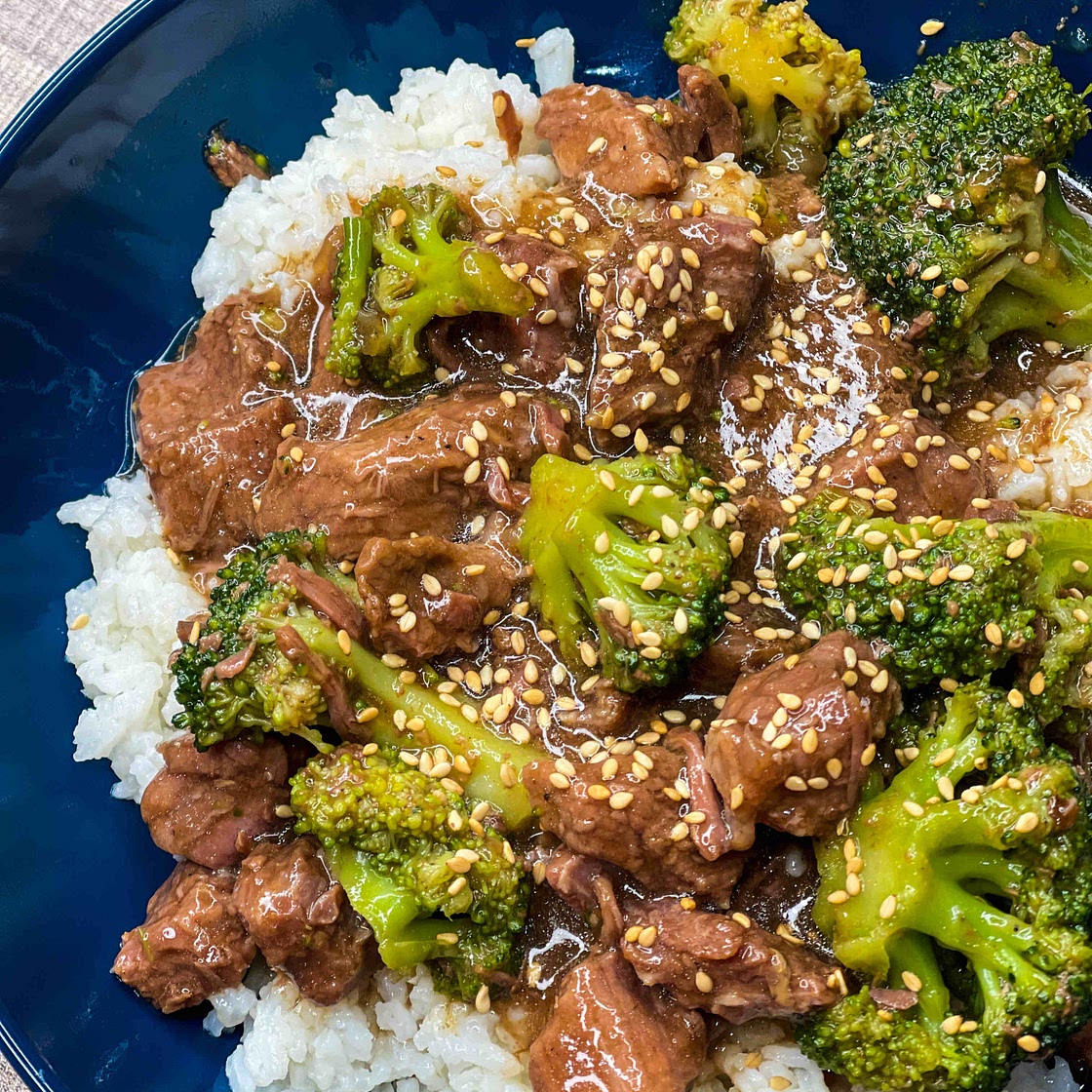 Crock Pot Beef and Broccoli 