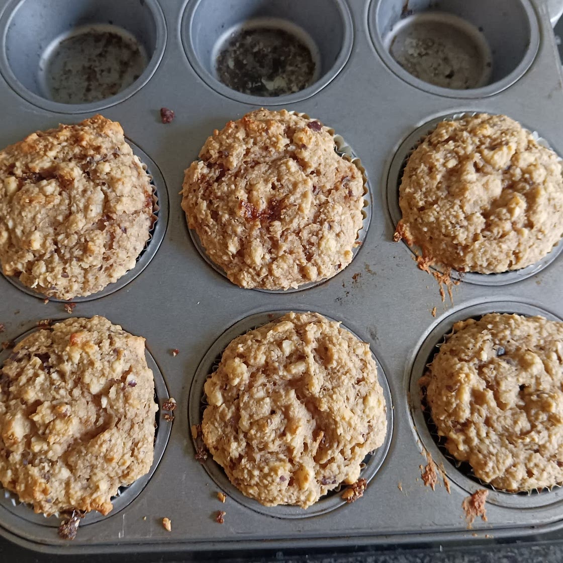 Cinnamon Roll Muffins | Vegan & Gluten Free