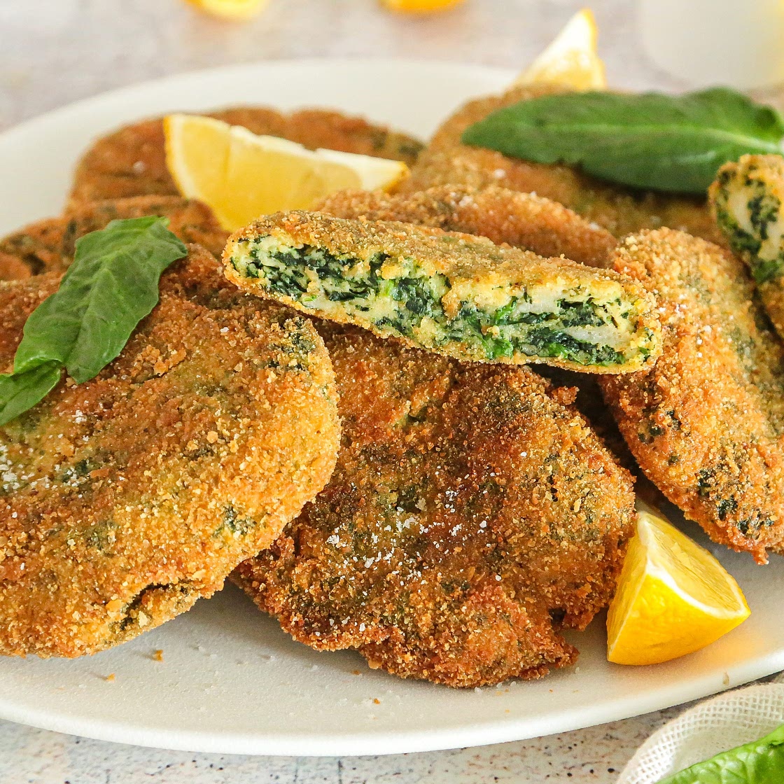 Cotolette di spinaci: la ricetta del secondo vegetariano veloce e saporito