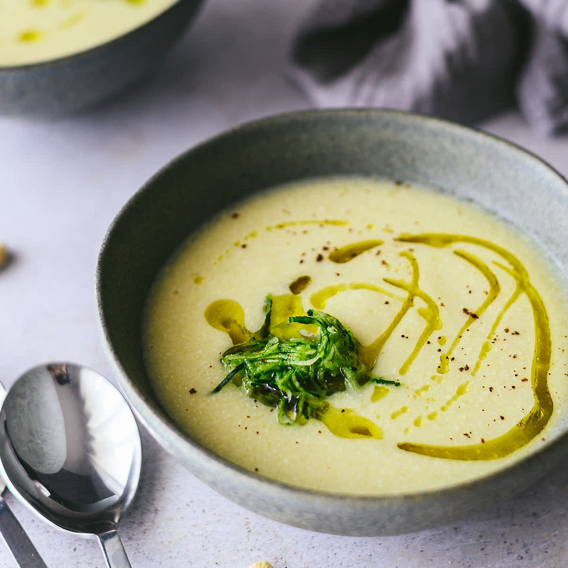 Sopa de Courgette