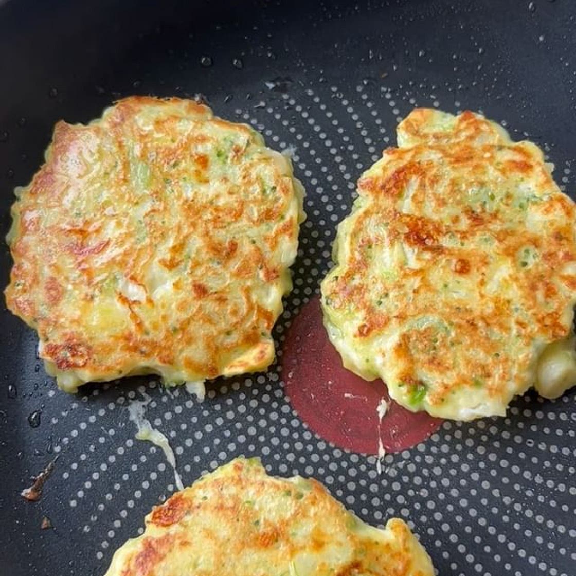 Broccoli fritters 🥦