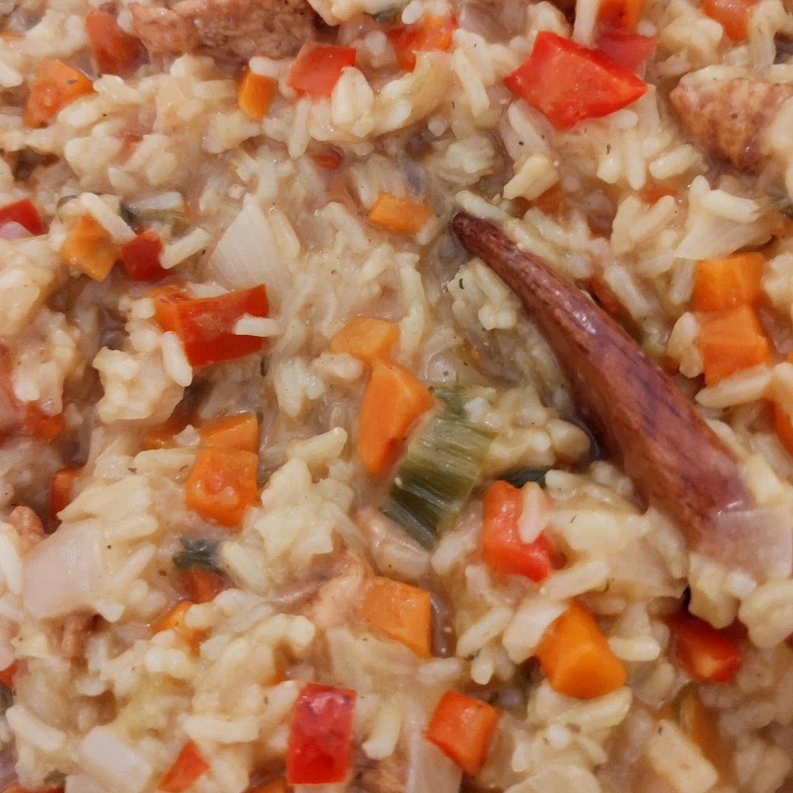 Risotto de Pollo 🍚🍗